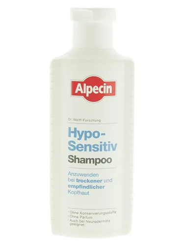 Alpecin Hypo-Sensitiv Shampoo (Szampon do suchej i wrażliwej skóry głowy)