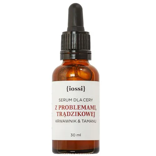 Iossi Serum dla cery z problemami 'Krwawnik i tamanu'