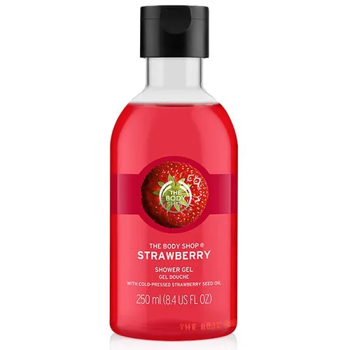 The Body Shop Strawberry, Shower Gel (Żel pod prysznic i do kąpieli) - 2