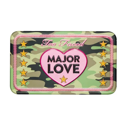Too Faced Major Love Eyeshadow Palette (Paleta cieni do powiek) - 2