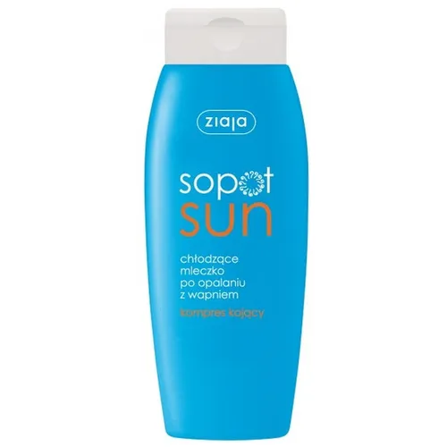 Ziaja Sopot Sun, Chłodzące mleczko po opalaniu z wapniem