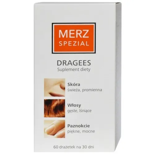 Merz Spezial, Włosy, skóra, paznokcie - 1