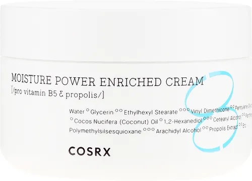 Cosrx Hydrium Moisture Power Enriched Cream (Krem nawilżający do twarzy)