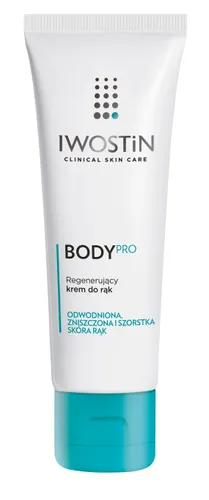 Iwostin Body Pro, Regenerujący krem do rąk