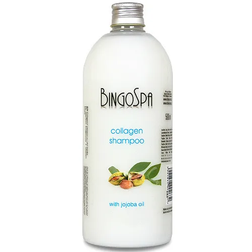 BingoSpa Szampon kolagenowy z olejkiem jojoba
