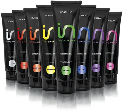 Montibello In Flashy Colours, Crystal Gel (Kolorowa farba - żel do włosów (różne rodzaje))