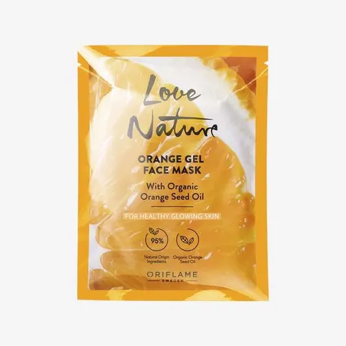 Oriflame Love Nature, Orange Gel Face Mask (Żelowa maseczka ​​do twarzy)