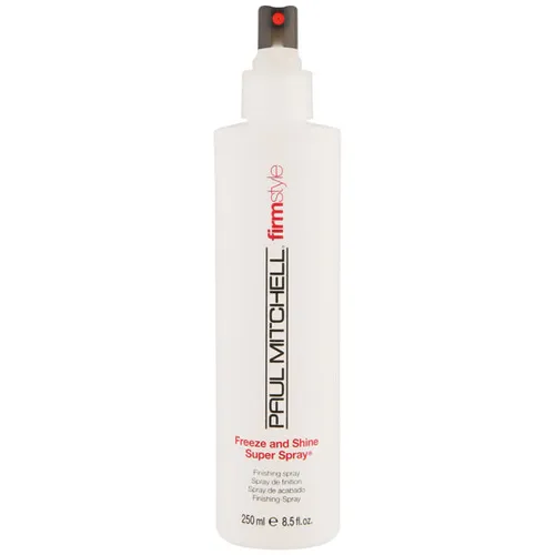 Paul Mitchell Firm Style, Freeze and Shine Super Spray (Nabłyszczający lakier do włosów)