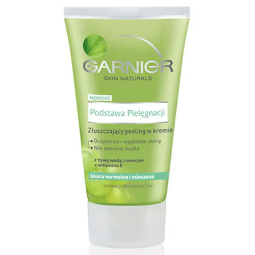 Garnier Podstawa Pielęgnacji, Złuszczający peeling w kremie