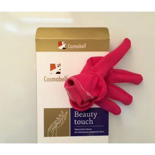 Cosmabell Beauty Touch, Rękawiczki żelowe do  intensywnej pielęgnacji dłoni - 2