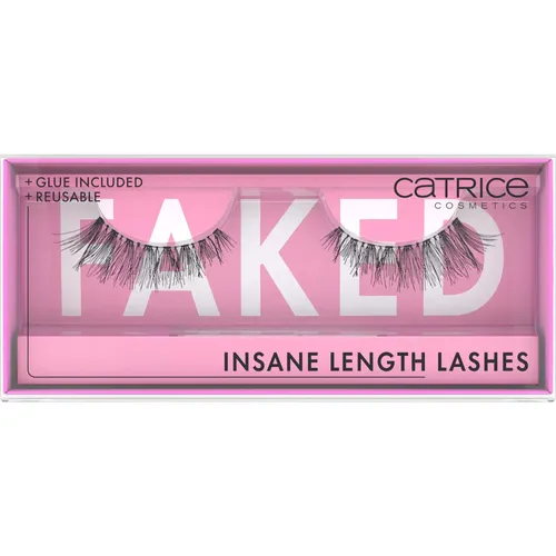 Catrice Faked,  Insane Length Lashes (Sztuczne rzęsy)