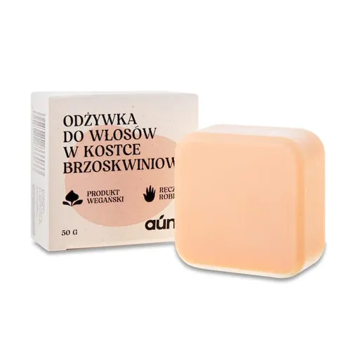 Auna Odżywka do włosów w kostce `Brzoskwiniowa`