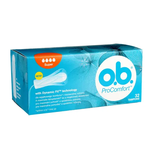 O.B. ProComfort  Super, Tampony higieniczne - 1