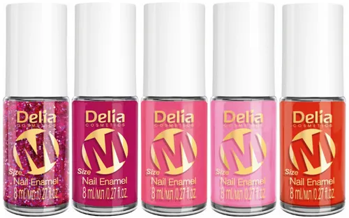 Delia M-Size, Nail Enamel (Lakier do paznokci)