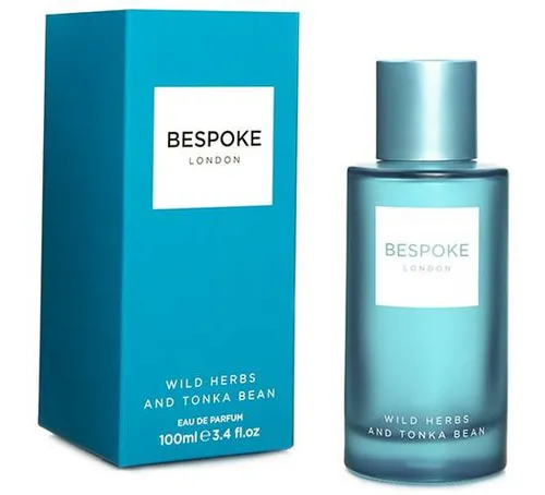 Bespoke London Wild Herbs and Tonka Bean EDP