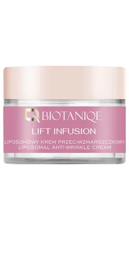 Biotaniqe Lift Infusion, Liposomal Anti-Wrinkle Cream (Liposomowy krem przeciwzmarszczkowy)