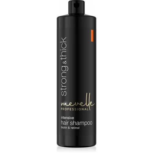 Mevelle Professional Strong & Thick, Intensive Hair Shampoo (Szampon wzmacniający do włosów)