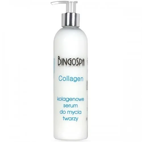 BingoSpa Collagen Pure, Facial Cleanser (Kolagenowe serum do mycia twarzy)