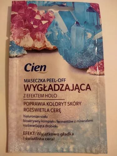 Cien Maseczka peel-off z efektem holo