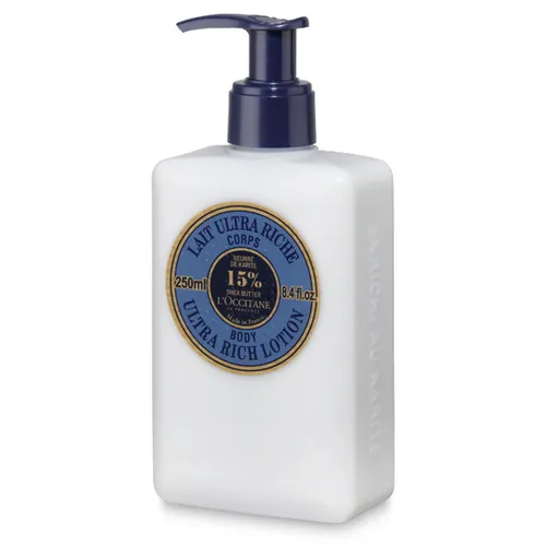 L'Occitane Ultra Rich Lotion [Lait Ultra Riche] (Silnie odżywcze mleczko do ciała 'Masło Shea') - 2