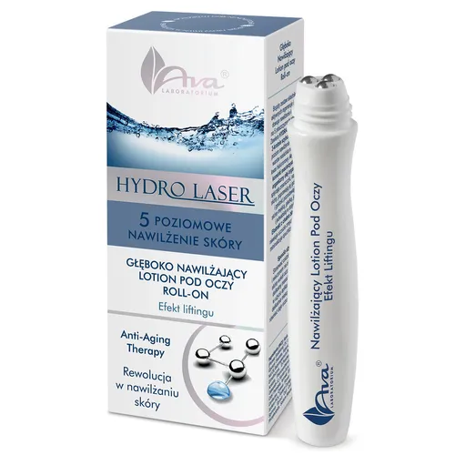 Laboratorium Kosmetyczne AVA Hydro Laser, Głęboko nawilżający lotion pod oczy