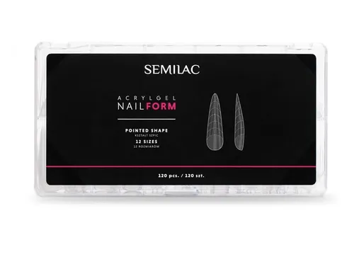 Semilac Acrylgel Nail Form (Górne formy do akrylożelu ( różne rodzaje)) - 1