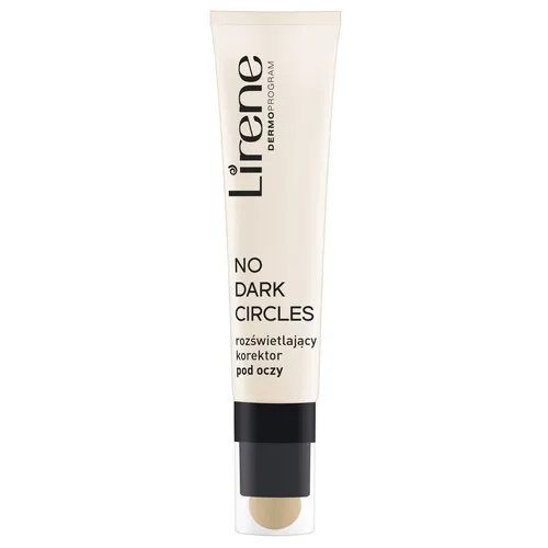 Lirene Dermoprogram No Dark Circles, Rozświetlający korektor pod oczy