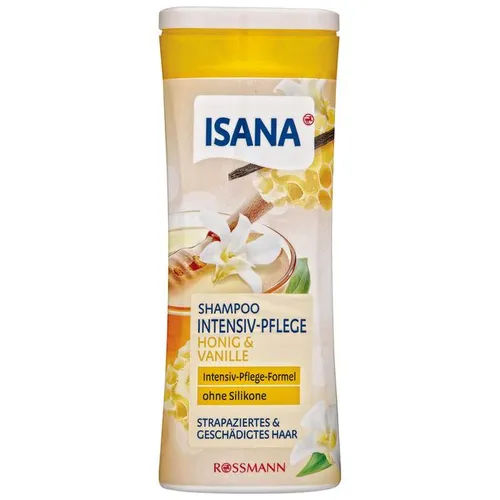 Isana Intensiv-Pflege [Intensive Care], Honig & Vanille, Shampoo (Szampon do włosów zmęczonych i zniszczonych 'Intensywna pielęgnacja' (nowa wersja)) - 2