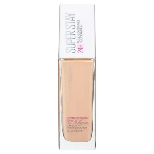 Maybelline New York SuperStay, 24H Full Coverage Foundation (Podkład do twarzy (nowa wersja))