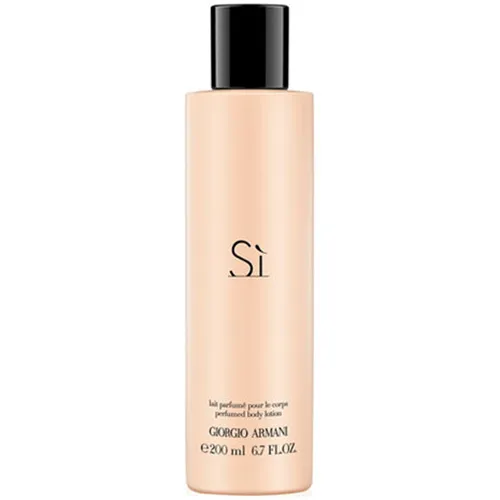 Giorgio Armani Si, Body Lotion (Mleczko do ciała dla kobiet) - 2