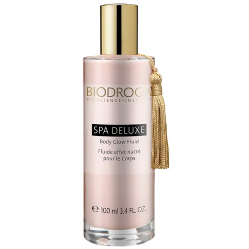 Biodroga Spa Deluxe, Body Glow Fluid (Fluid do ciała nawilżająco-rozświetlający)