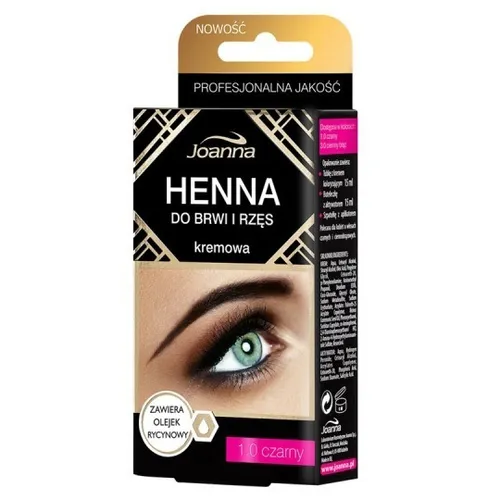 Joanna Henna do brwi i rzęs kremowa