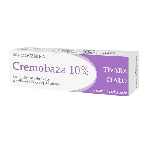 Farmapol Cremobaza 10% (Krem półtłusty z mocznikiem)