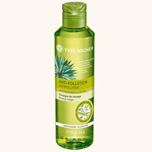 Yves Rocher Anti-Pollution, Vinaigre de Rincage (Detoksykująca płukanka octowa z wyciągiem z moringi (nowa wersja))