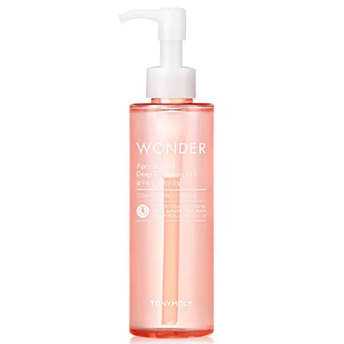 Tony Moly Wonder, Apricot Deep Cleansing Oil (Olejek myjący z nasion moreli)