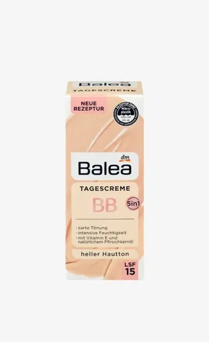 Balea Tagescreme BB (Krem BB na dzień wyrównujący koloryt) - 3