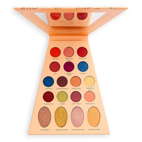 Revolution Beauty (Makeup Revolution) Makeup Revolution x Bratz Doll, Eyeshadow Palette Sasha (Paleta cieni do powiek)
