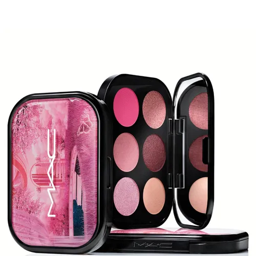 M.A.C. Connect In Colour Eye Shadow Palette: Rose Lens (Paleta 6 cieni do powiek) - 2