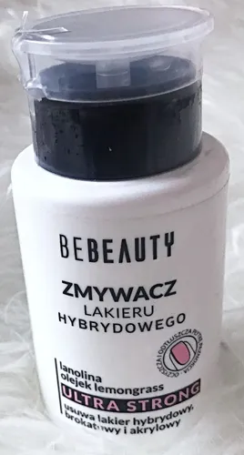 bebeauty Zmywacz lakieru hybrydowego