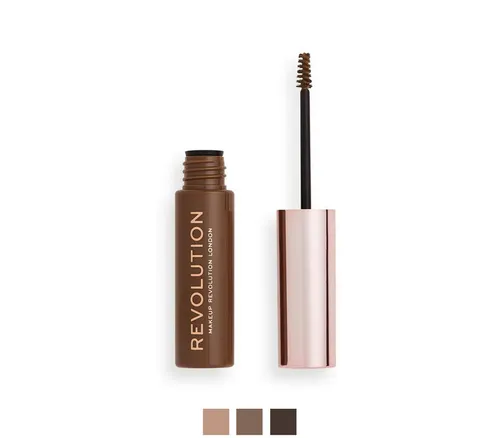 Revolution Beauty (Makeup Revolution) Fixer Brow Gel (Żel do stylizacji brwi) - 2