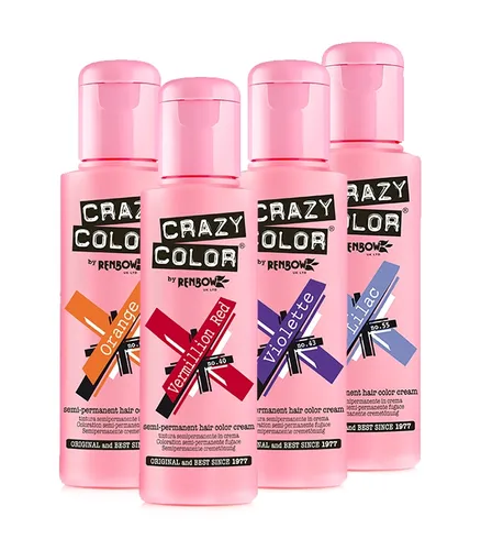 Renbow Crazy Color, Semi-permanent Hair Color Cream (Toner koloryzujący do włosów) - 2
