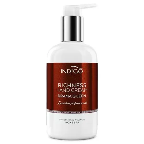 Indigo Nails Lab Home Spa, Drama Queen, Richness Hand Cream (Perfumowany krem do rąk) - 1