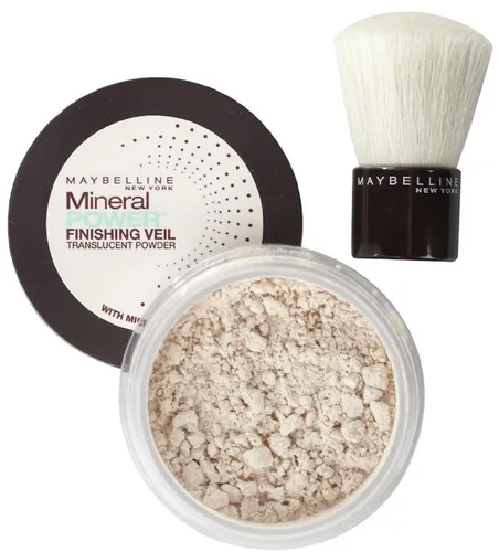 Maybelline New York Mineral Power, Finishing Veil Translucent Loose Powder (Mineralny puder sypki)
