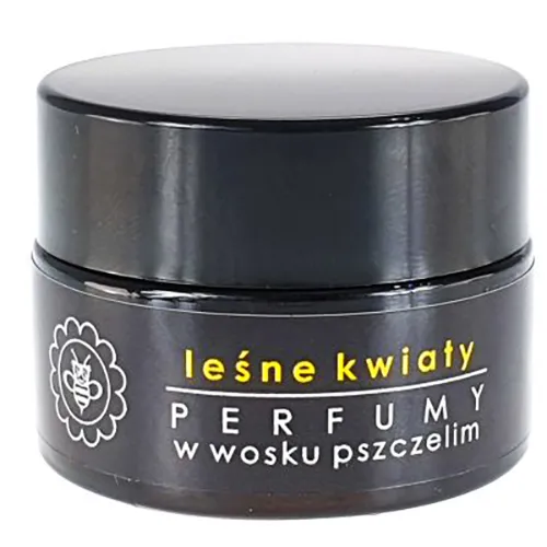 Miodowa Mydlarnia Perfumy w wosku pszczelim `Leśne kwiaty`