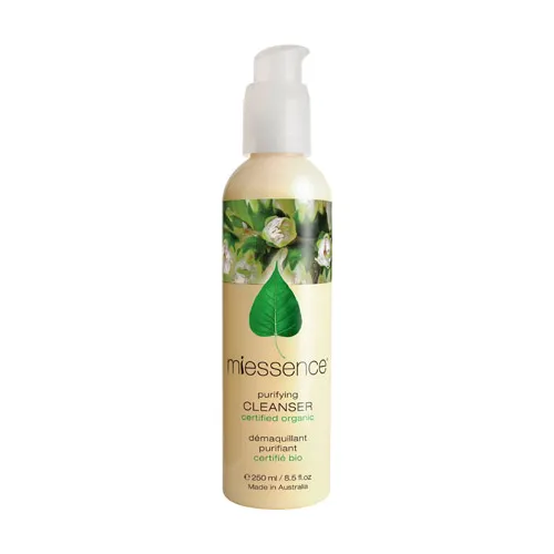Miessence Purifying Cleanser for Oily and Problem Skin (Mleczko do czyszczenia twarzy i oczu do cery tłustej i trądzikowej)