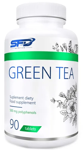 SFD Green Tea, Suplement diety