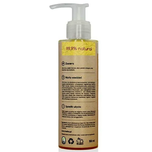 Resibo Oily One, Deep Cleansing Oil (Olejek do demakijażu) - 7