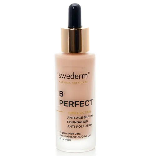 Swederm BPerfect Triple Action, Anti - age Serum, Foundation, Anti - pollution SPF 15 (Podkład do twarzy) - 2