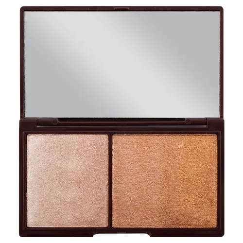 I Heart Revolution Bronze and Shimmer, Face Powder (Puder rozświetlająco-brązujący)