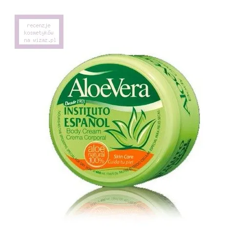 Instituto Espanol Aloe Vera, Nawilżający krem do ciała - 2